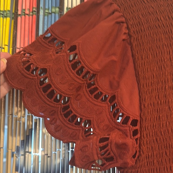 Women's Rust Top - Picture 6 of 6